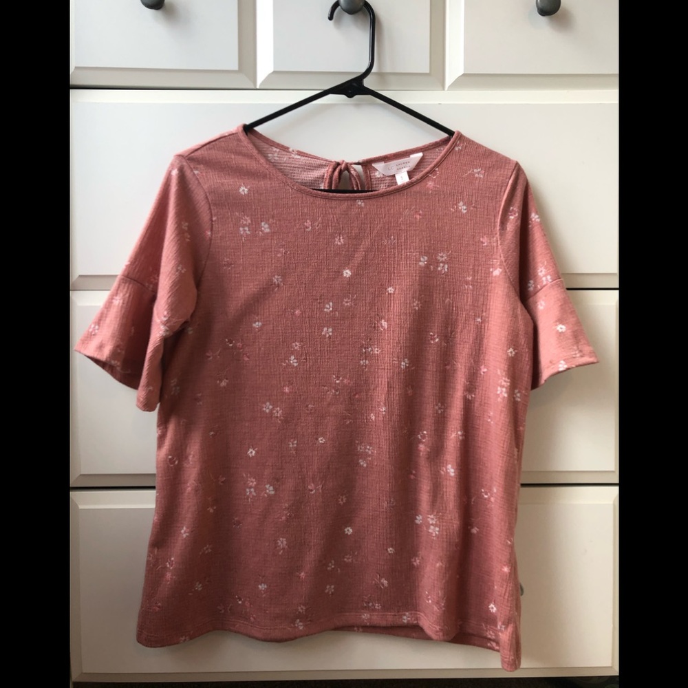 Rose Pink Lauren Conrad Shirt